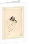 Mother's Kiss by Mary Cassatt