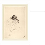 Mother's Kiss by Mary Cassatt