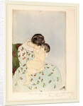 Mother's Kiss by Mary Cassatt