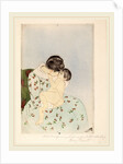 Mother's Kiss by Mary Cassatt