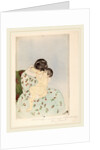 Mother's Kiss by Mary Cassatt