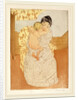 Maternal Caress by Mary Cassatt