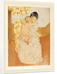 Maternal Caress by Mary Cassatt