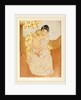 Maternal Caress by Mary Cassatt