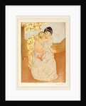 Maternal Caress by Mary Cassatt