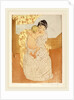 Maternal Caress by Mary Cassatt