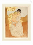 Maternal Caress by Mary Cassatt