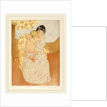 Maternal Caress by Mary Cassatt