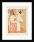 The Coiffure by Mary Cassatt