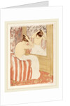The Coiffure by Mary Cassatt