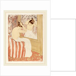 The Coiffure by Mary Cassatt