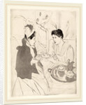 Afternoon Tea Party by Mary Cassatt