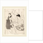 Afternoon Tea Party by Mary Cassatt