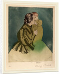 Peasant Mother and Child by Mary Cassatt