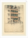 Ericsson's House, Beach Street by Charles Frederick William Mielatz