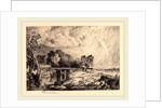A Rustic Bridge by Thomas Moran