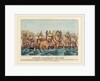 Perry's Victory on Lake Erie, Canadian by Napoleon Sarony