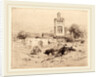 Ruins of a Mosque, Tlemciem, Algeria by Samuel Colman