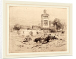Ruins of a Mosque, Tlemciem, Algeria by Samuel Colman