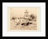 Ruins of a Mosque, Tlemciem, Algeria by Samuel Colman