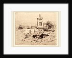 Ruins of a Mosque, Tlemciem, Algeria by Samuel Colman