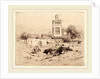 Ruins of a Mosque, Tlemciem, Algeria by Samuel Colman