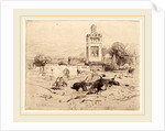 Ruins of a Mosque, Tlemciem, Algeria by Samuel Colman