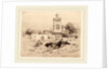 Ruins of a Mosque, Tlemciem, Algeria by Samuel Colman