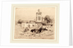 Ruins of a Mosque, Tlemciem, Algeria by Samuel Colman