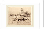 Ruins of a Mosque, Tlemciem, Algeria by Samuel Colman