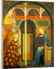The Annunciation by Masolino da Panicale
