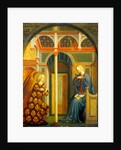 The Annunciation by Masolino da Panicale
