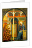 The Annunciation by Masolino da Panicale