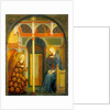 The Annunciation by Masolino da Panicale