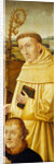 Saint Bernard with Donor obverse by Anonymous