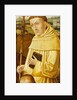 Saint Bernard with Donor obverse by Anonymous