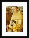 Saint Bernard with Donor obverse by Anonymous