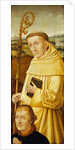 Saint Bernard with Donor obverse by Anonymous