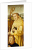 Saint Bernard with Donor obverse by Anonymous