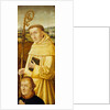 Saint Bernard with Donor obverse by Anonymous