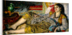 Odalisque, 1870 by Auguste Renoir