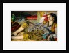 Odalisque, 1870 by Auguste Renoir