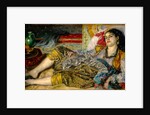 Odalisque, 1870 by Auguste Renoir