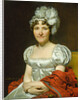 Madame David, 1813 by Jacques-Louis David