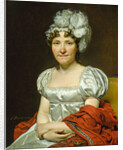 Madame David, 1813 by Jacques-Louis David