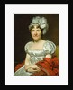 Madame David, 1813 by Jacques-Louis David