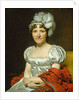 Madame David, 1813 by Jacques-Louis David