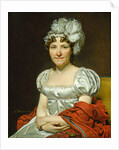 Madame David, 1813 by Jacques-Louis David