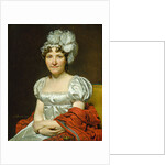 Madame David, 1813 by Jacques-Louis David