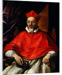 called Guercino, Cardinal Francesco Cennini by Giovanni Francesco Barbieri
